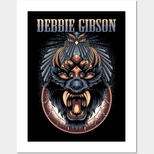 DEBBIE GIBSON MERCH VTG Posters and Art